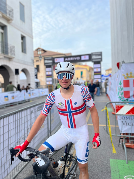 Jonas Orset: The Nordic Trailblazer Set to Conquer Gravel World Championship