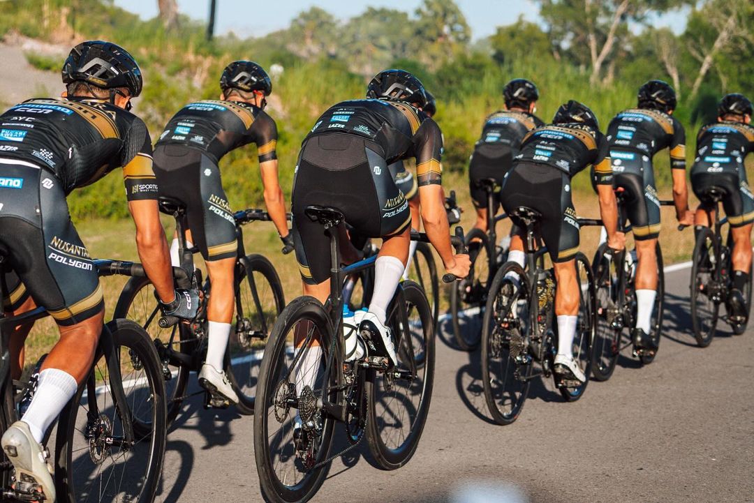 Nusantara Pro Cycling: A Journey Fueled by Passion and Ambition
