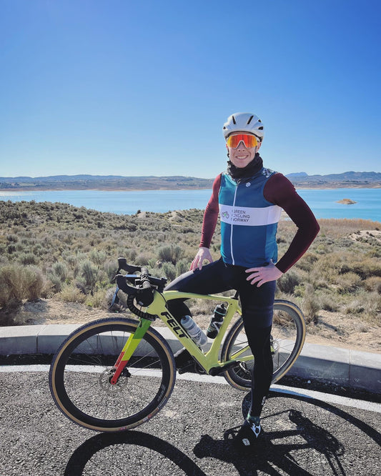 36 hours Cycling at Gravel Training Camp
