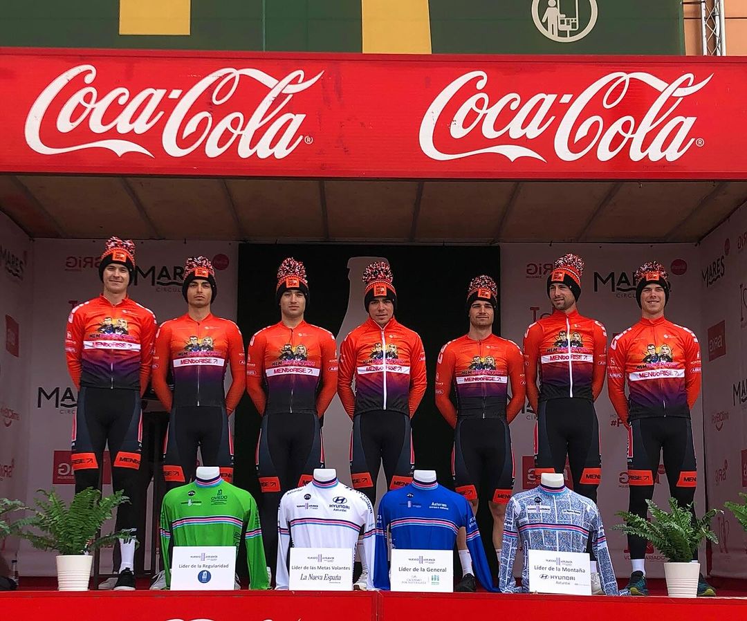 Mentorise Cycling Team's Journey at Vuelta Asturias 2.1