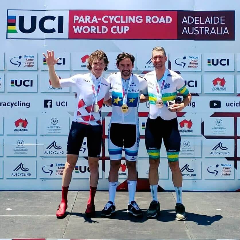 ECT Pro Cycling Celebrates First Triumph of 2024: Thomas Shines in World-Cup Opener