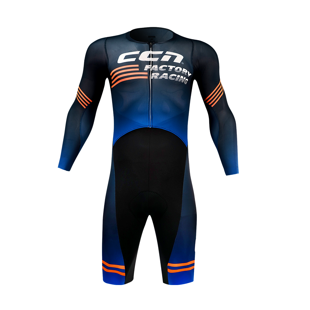 Komsa Cyclocross Long Sleeve Skinsuit