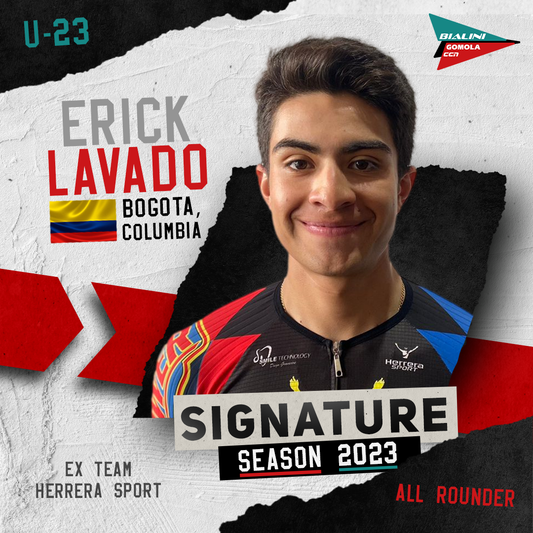CCN Sport Presents: Erick Lavado Joins Bialini Gomola CCN