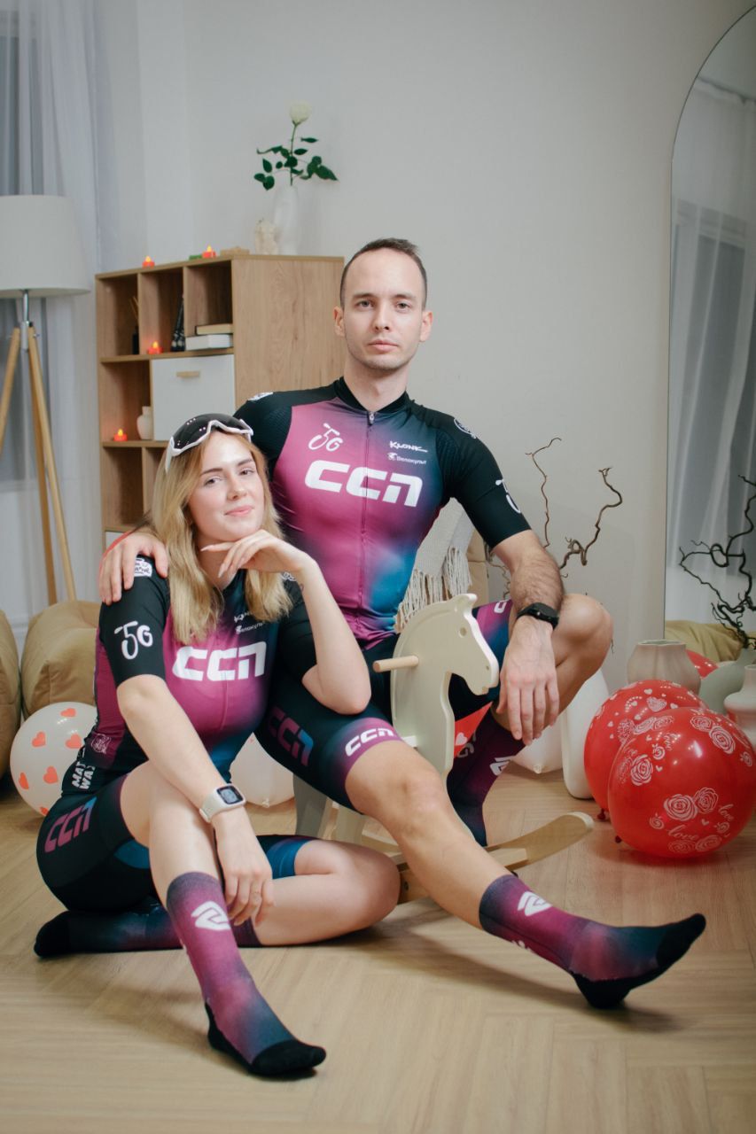 Feel the Love in the Air on Your Next Ride in a Stylish Custom-Fit CCN Jersey
