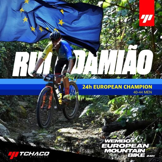 Rui Damião Clinches European Mountain Bike 24h Championship for TCHACO
