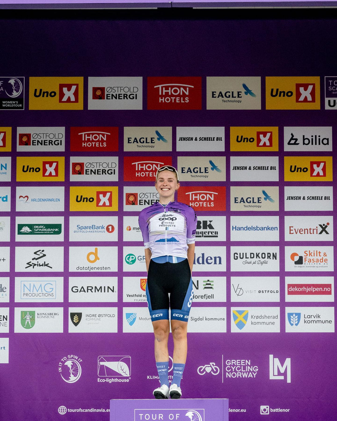 Tiril Piril's Triumph: Stage 1 Highlights of Tour of Scandinavia