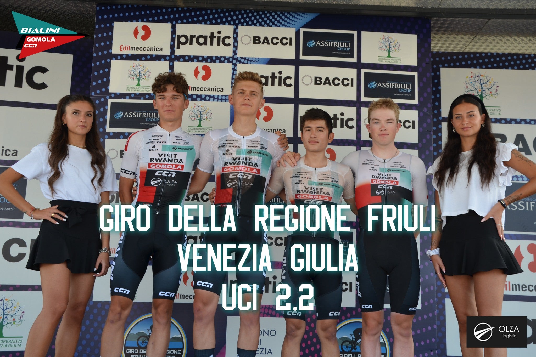 Bialini Gomola CCN Sport at the UCI 2.2 Giro della Regione Friulli Venezia Giulia: A Journey of Grit and Determination