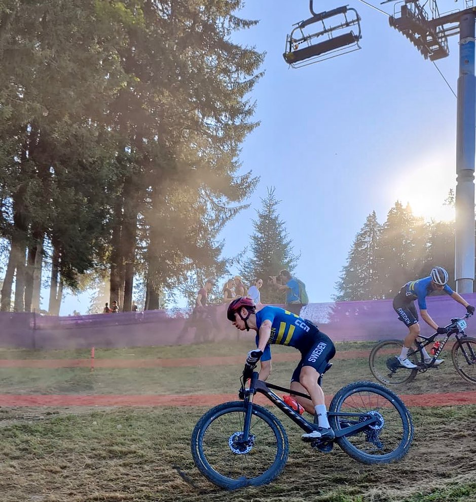 A Challenging Weekend for CCN Sport's Swedish National Team Cyclists