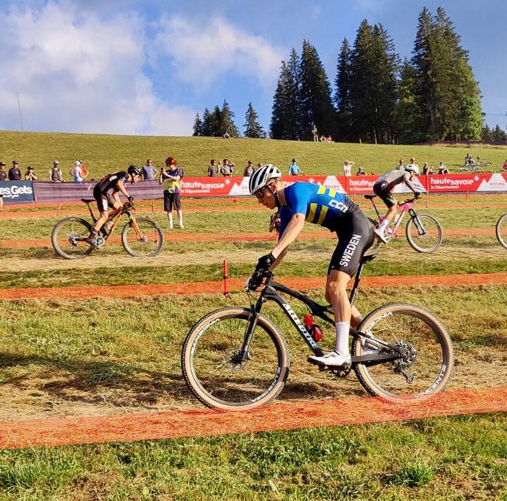 CCN Sport's Rising Stars Shine at the XCC World Cup in Les Gets