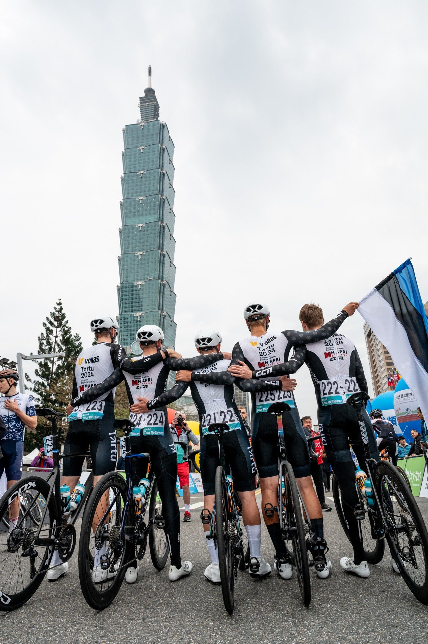 CCN Sport Presents: Tour de Taiwan Showdown with Go for Gold Cycling Team and Voltas-Tartu 2024