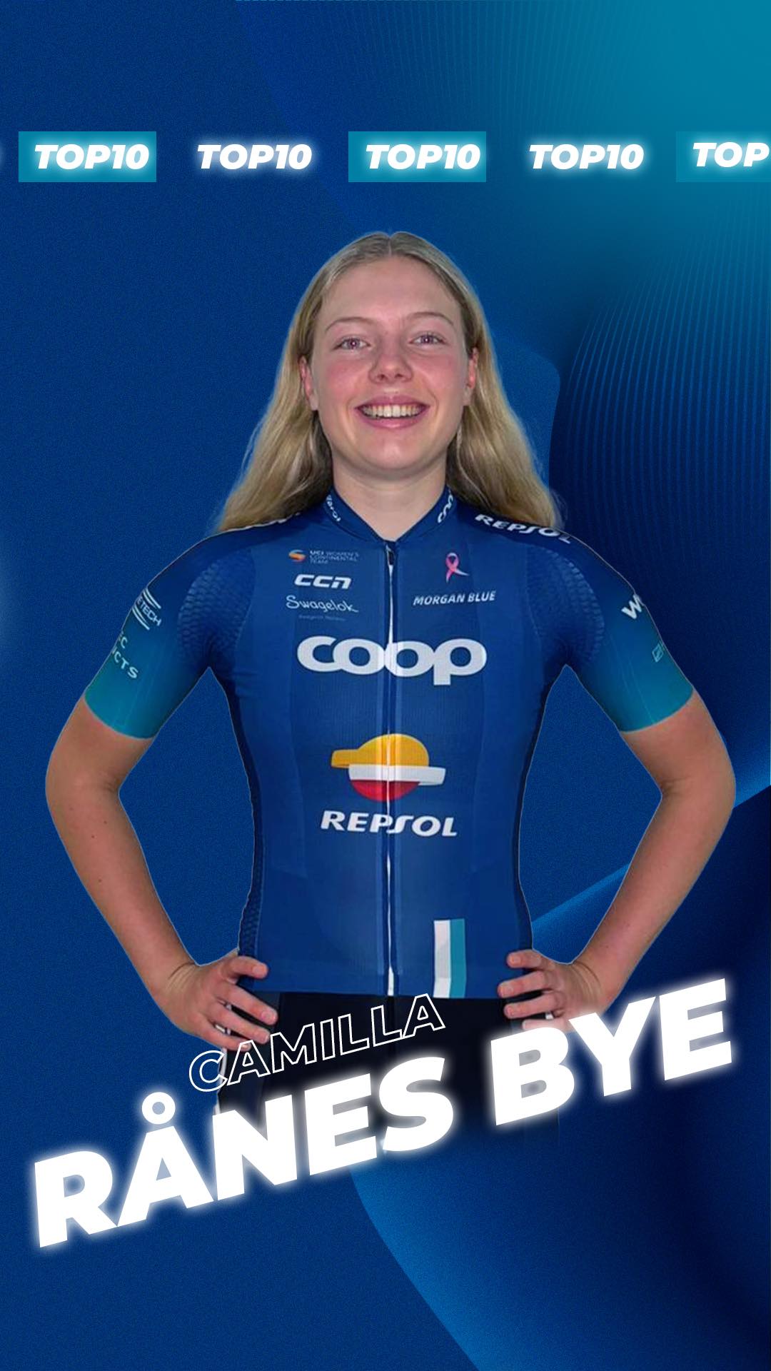 Celebrating Success: Camilla Rånes Bye's Breakthrough at Ronde de Mouscron