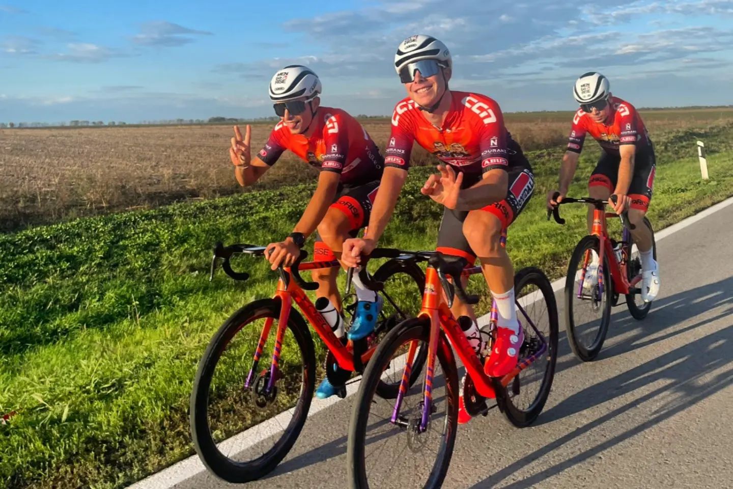 Mentorise MLMSuperStars Close Out 2024 with Stellar Performance at the Tour of Serbia UCI 2.2