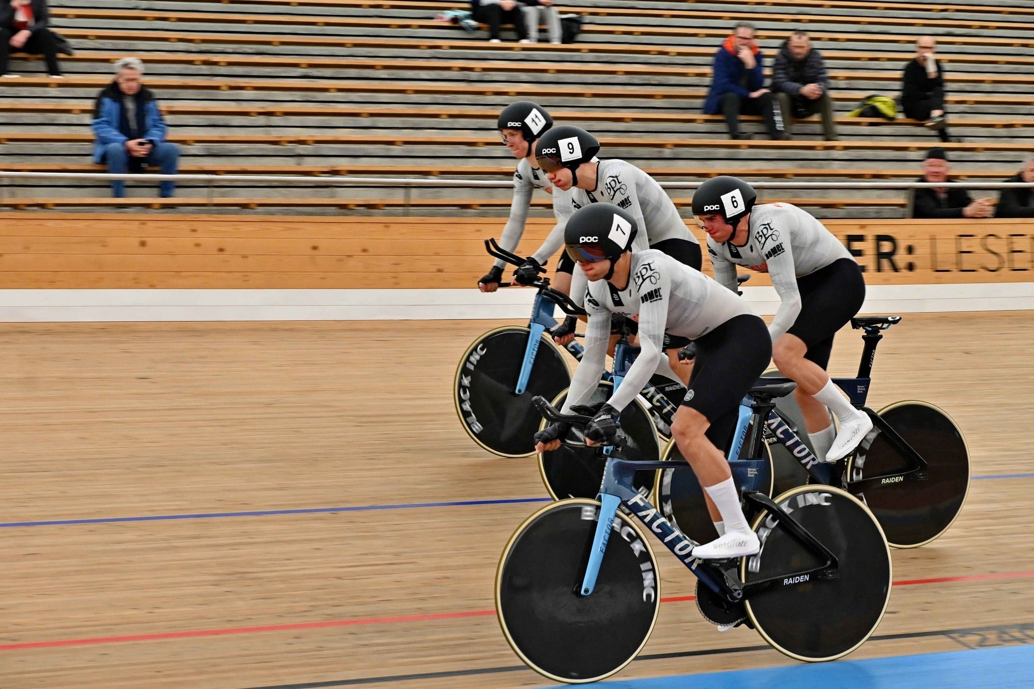 Factor Racing by Cycling Team Kranj: A Triumphant Championship on the Velodrome