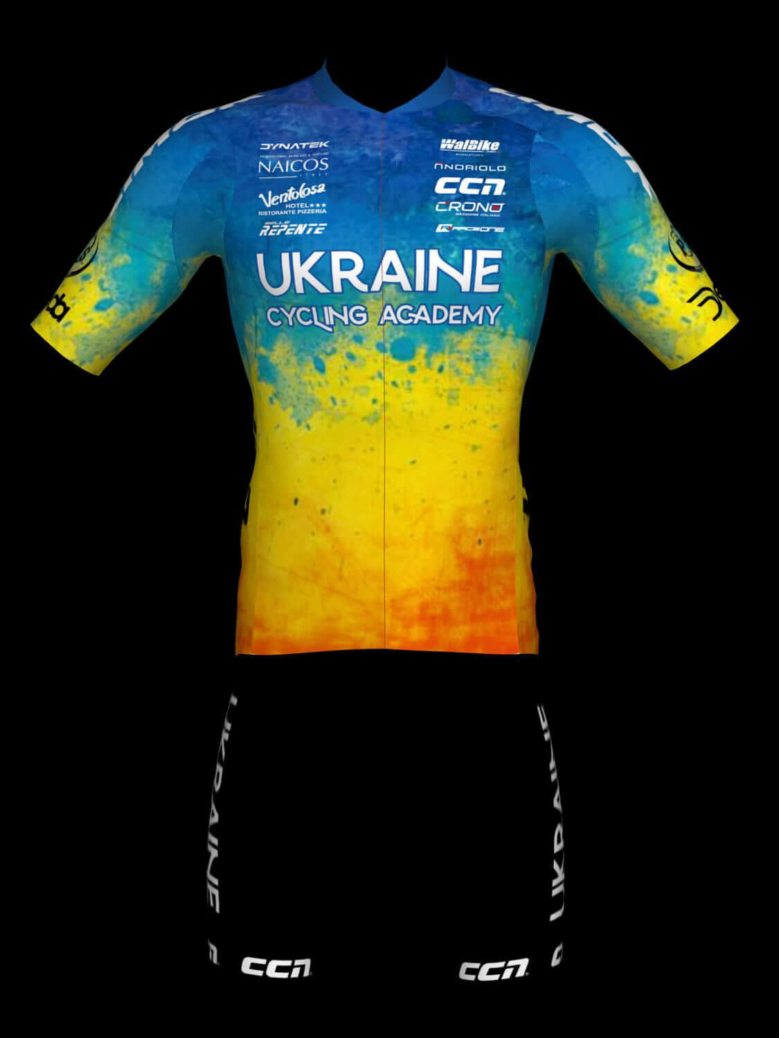 Unveiling Ukraine Cycling Academy’s Stylish 2024 National Kits