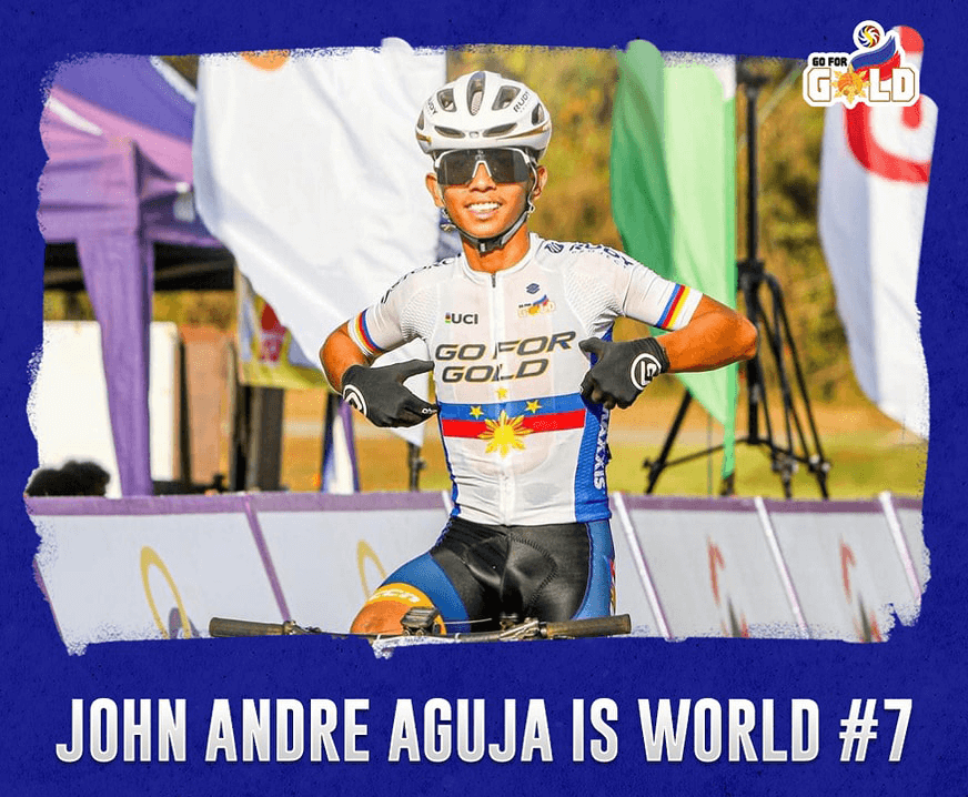 John Andre Aguja: Rising Star on the Global MTB Stage with Go for Gold
