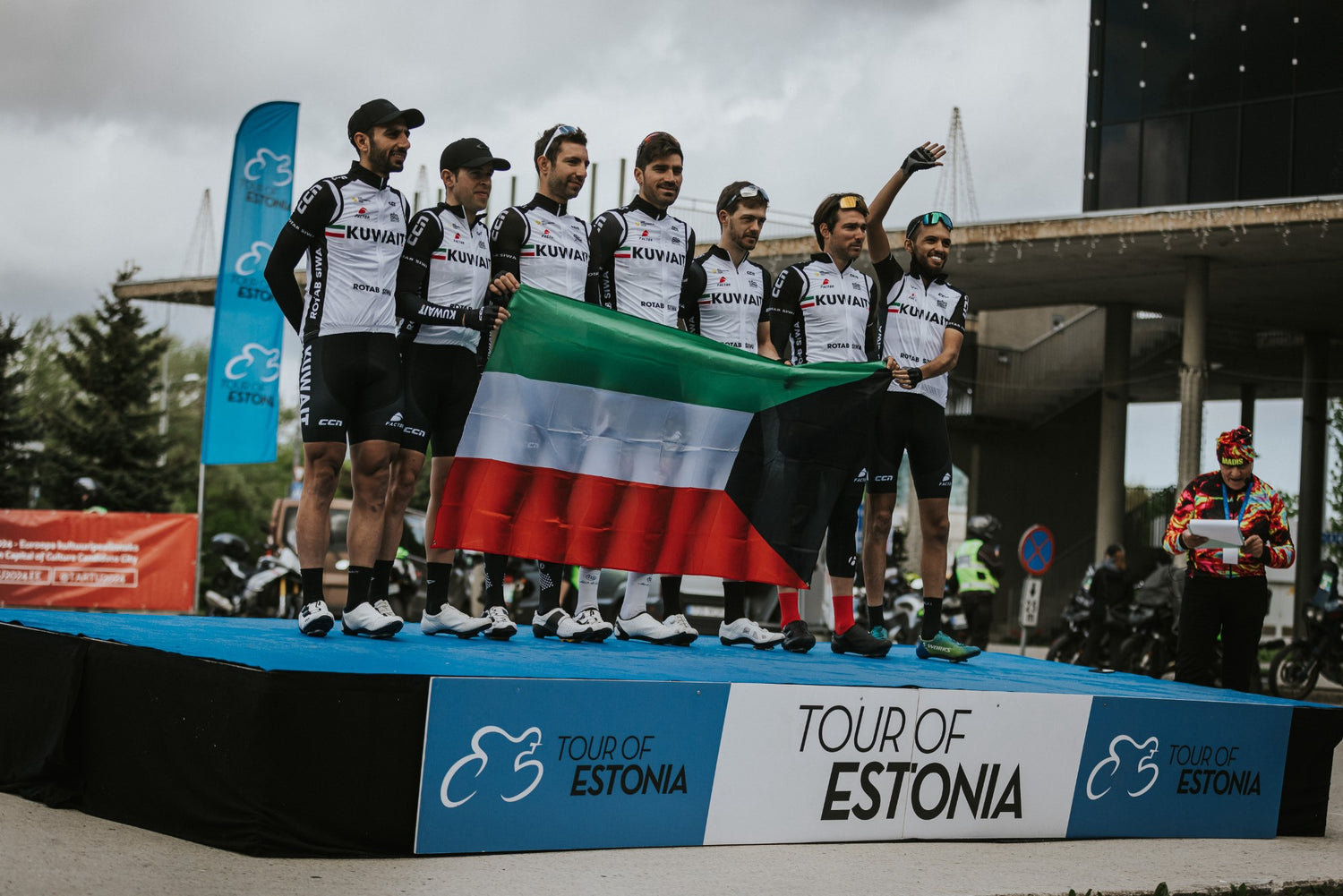 Kuwait Pro Cycling Team CCN Sport