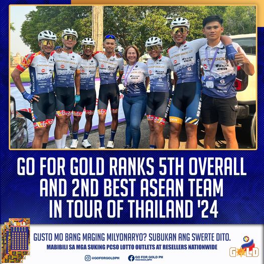 Go For Gold Cycling Team Makes History: Stellar Performance at Tour of Thailand