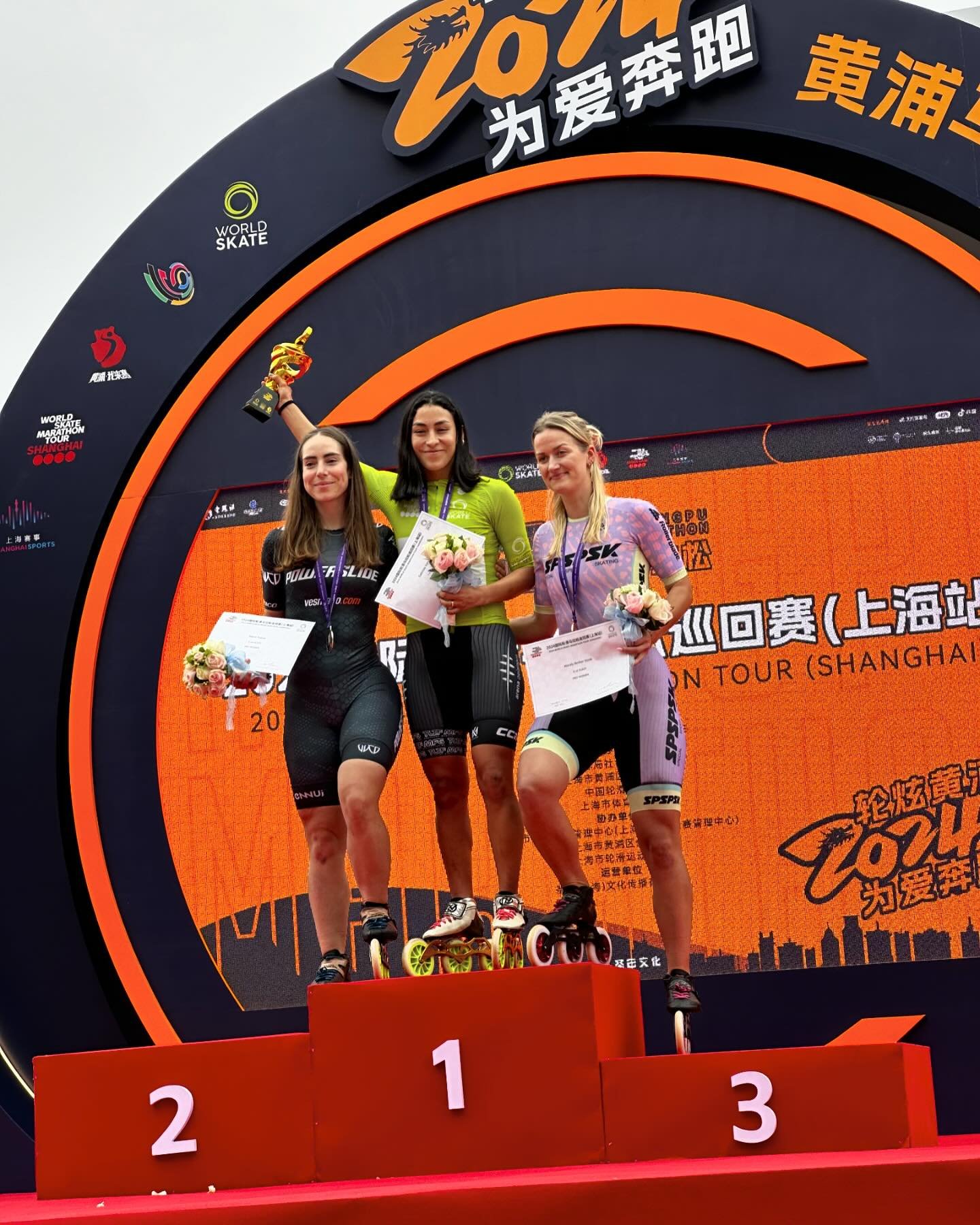 Team Arena Geisingen Triumphs in Shanghai: A Historic Win at the World Skate Marathon Tour