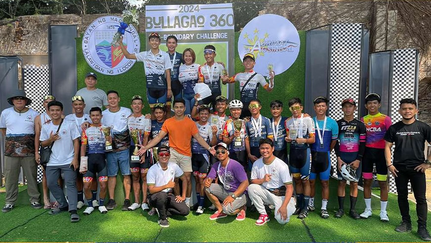 Triumph at the 2024 Magsingal Bullagao 360 Tri-boundary Challenge: Go for Gold Cycling Team's Remarkable Journey