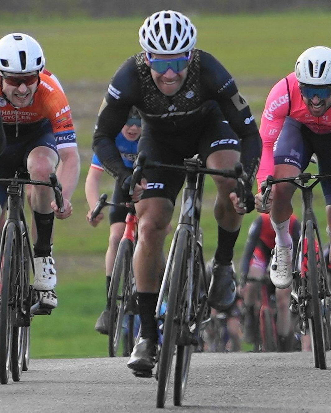 Ben Stockdale Shines at South Witham Road Race: A Second Place Triumph