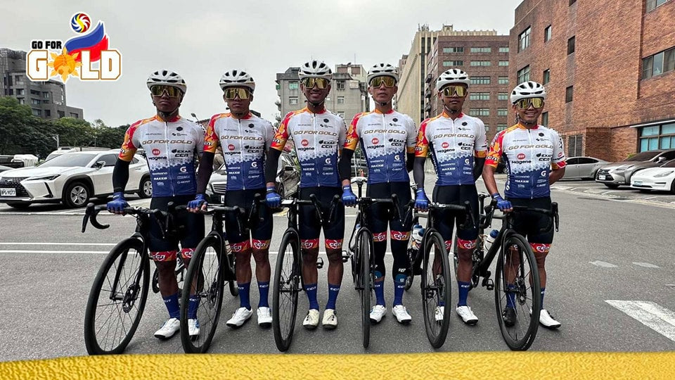 Go for Gold Continental Team Makes Waves at Tour de Taiwan Stage 1