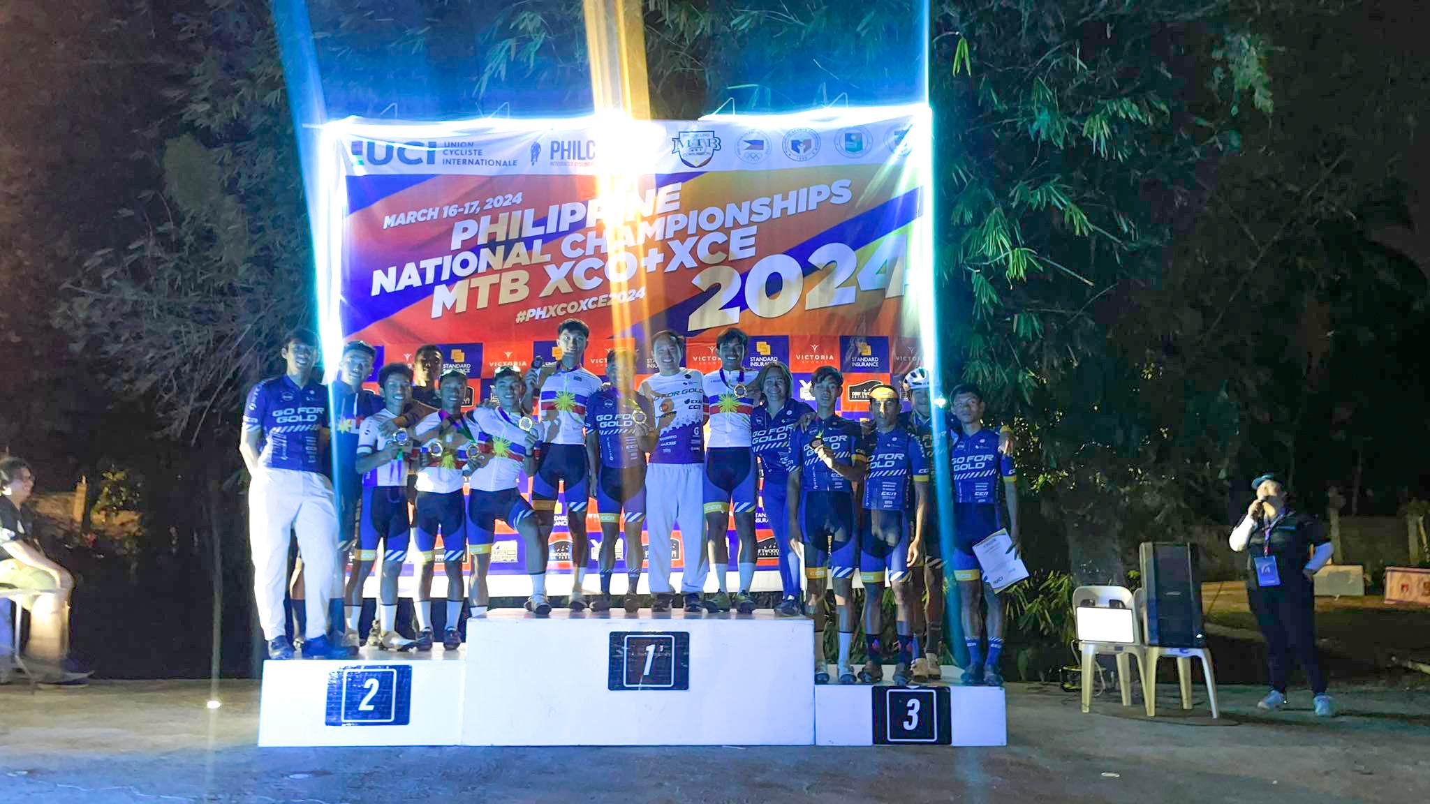 Go for Gold Dominates Philippine National Championship for MTB XCE