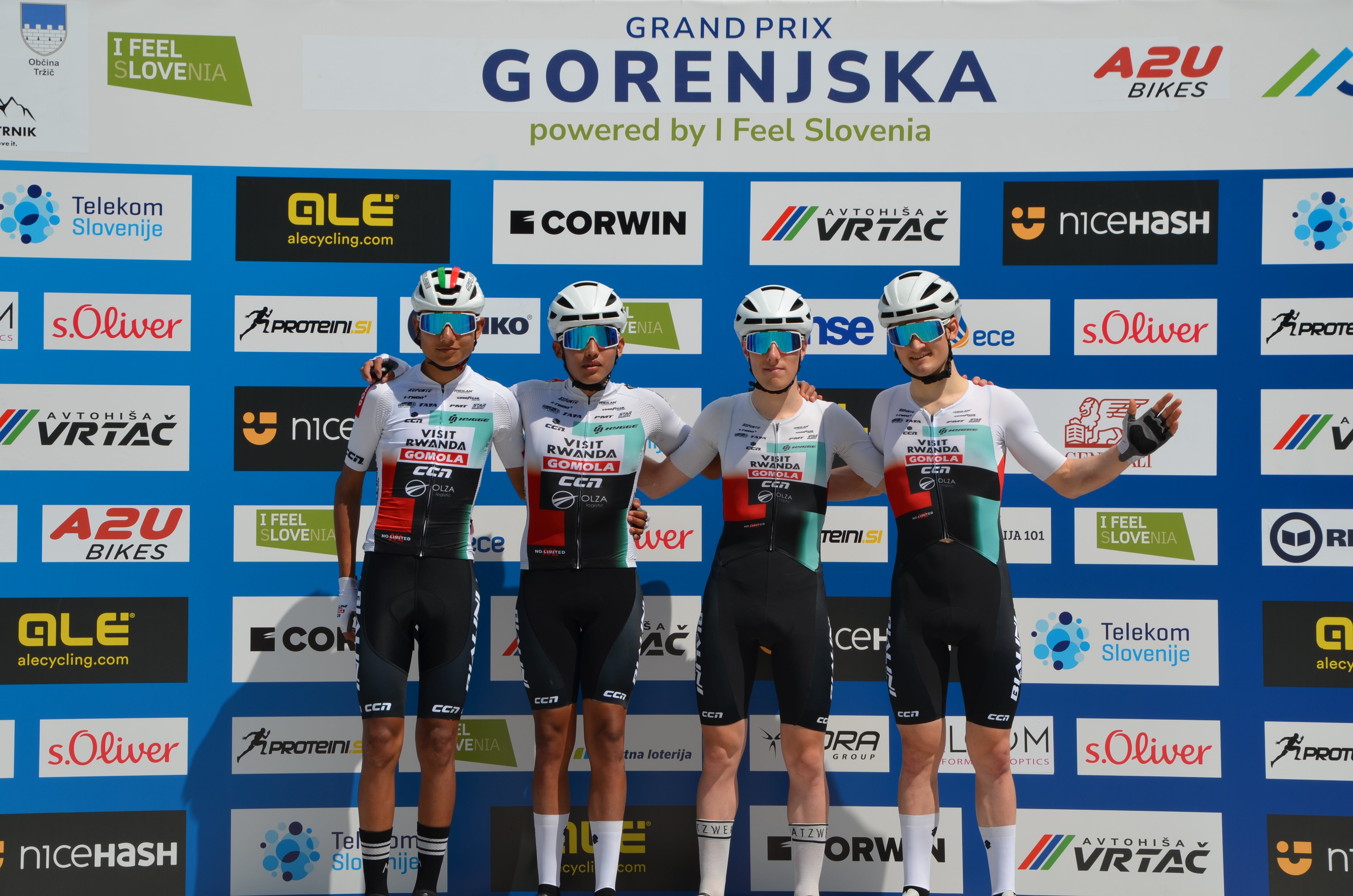 Bialini Global Cycling Shines at GP Gorenjska UCI 1.2: A Promising Outlook for the Second Half of the Season
