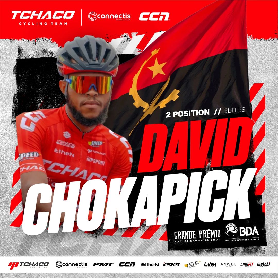 David Chokapick Shines Bright: Tchaco Cycling Team's Grand Success at Cycling Bank BDA Grand Prix