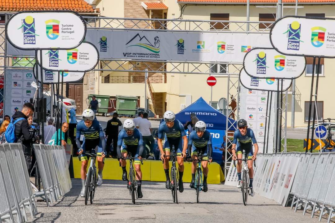 X-Speed United Conquers the UCI 2.2 GP Beiras: A Grueling Debut in Portugal