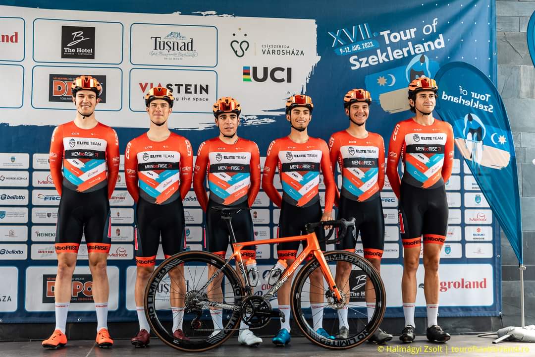 Mentorise Elite Team Shines with Top 10 Finish at Tour of Szeklerland Stage 3