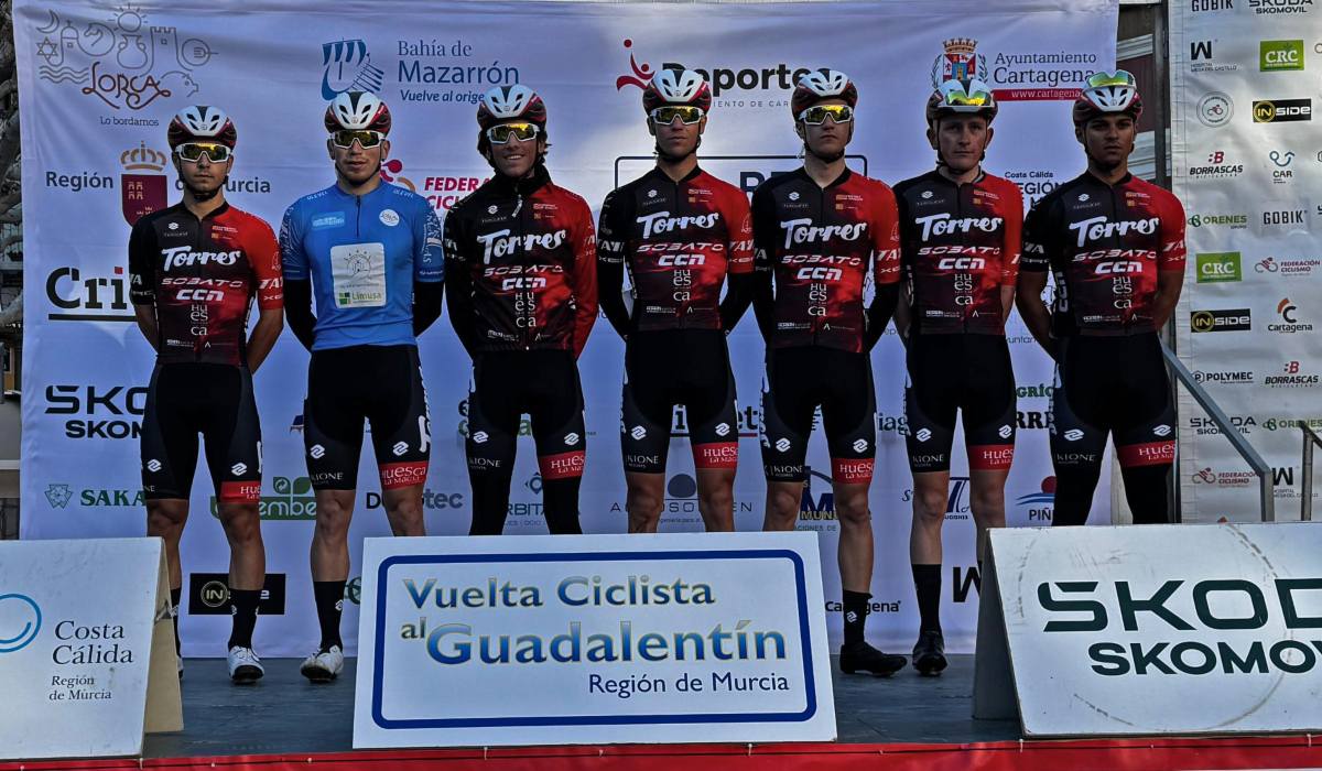 Torres-Sobato Displays Bravery and Grit in the Vuelta al Guadalentín