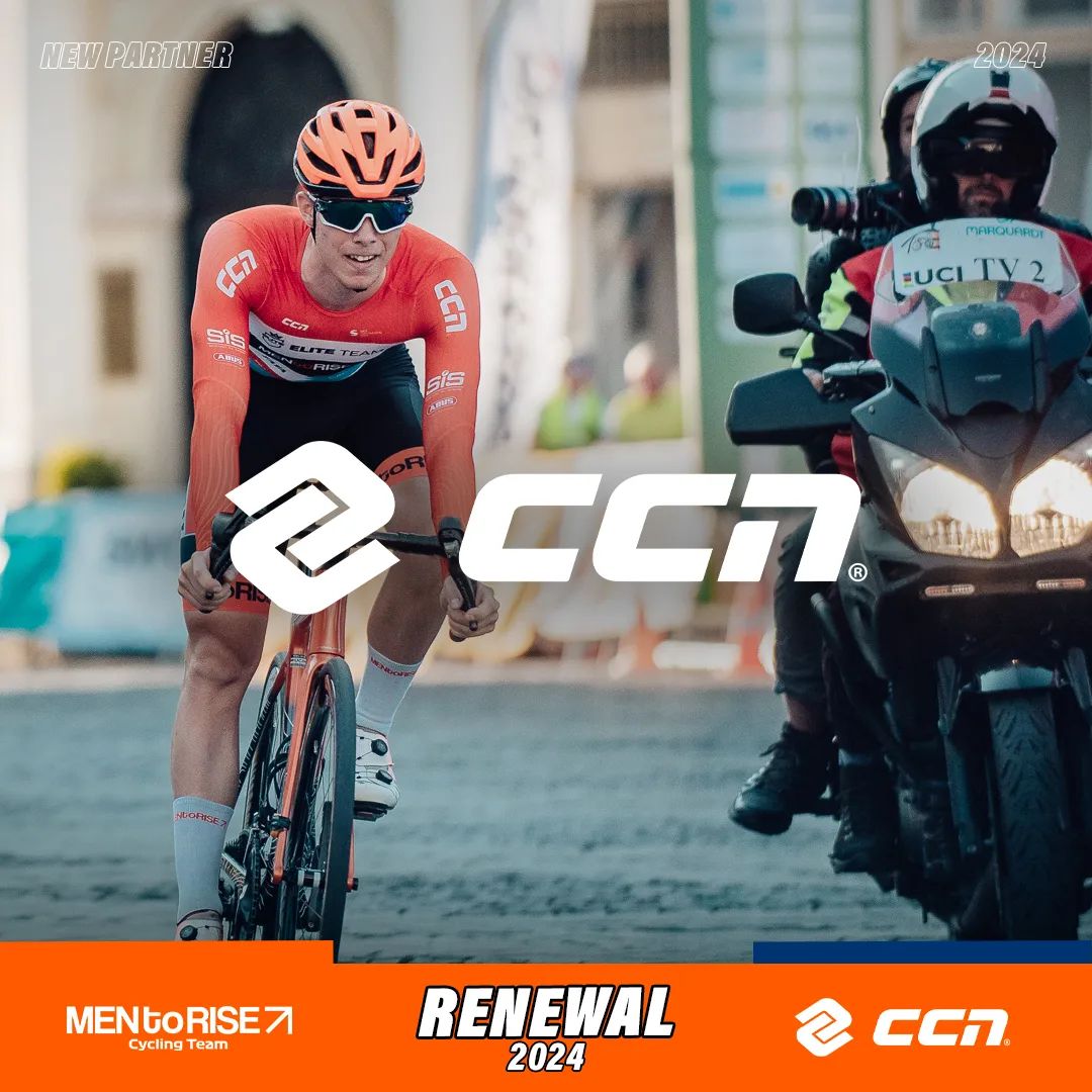 CCN Sport Extends Partnership with Mentorise Cycling Team for Another Season