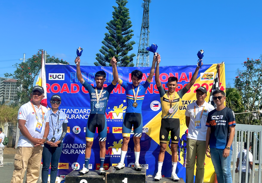 CCN Sport: PhilCycling National Road Championship 2024 Highlights
