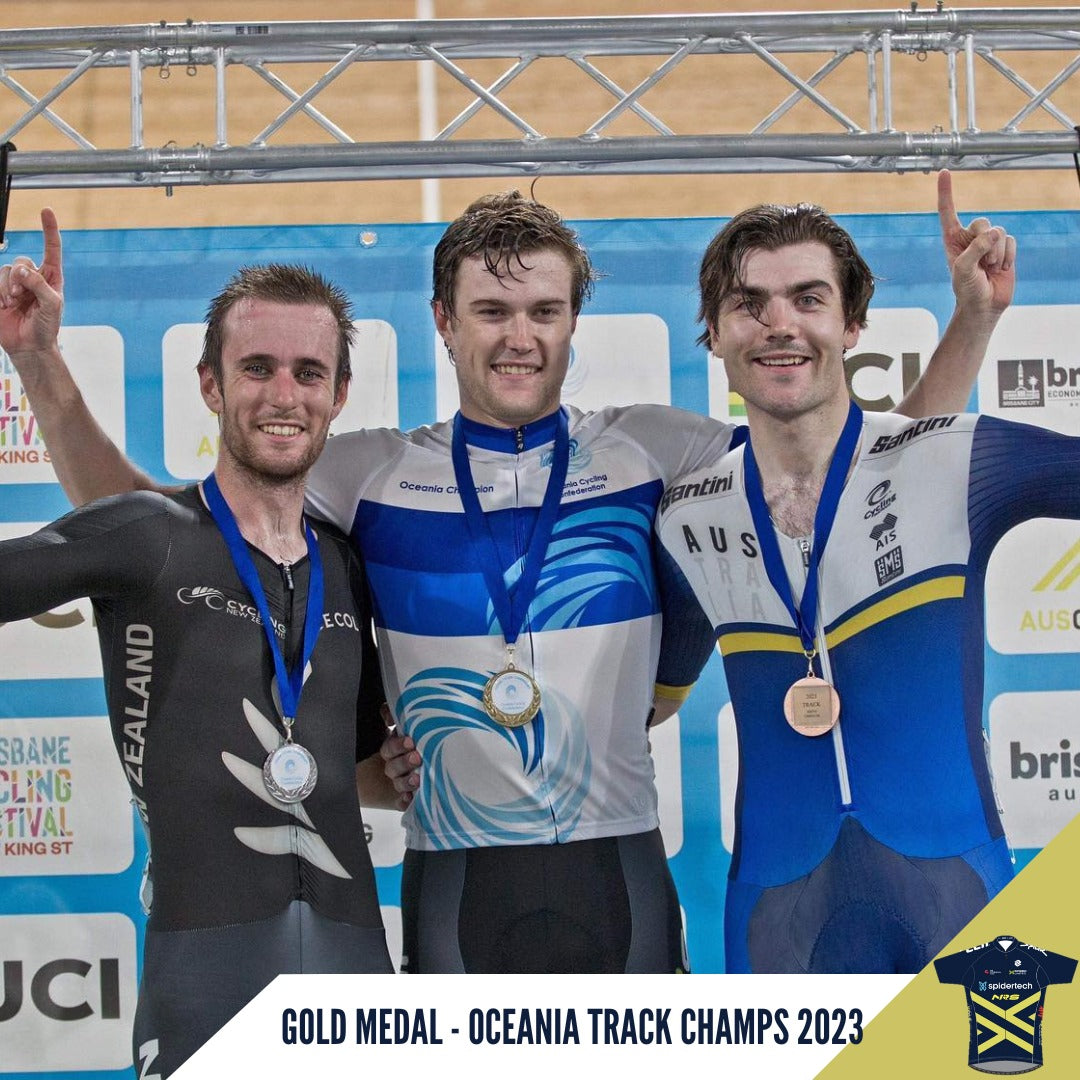 X-Speed United’s John Carter Clinches Top Spot at Oceania Track Championship