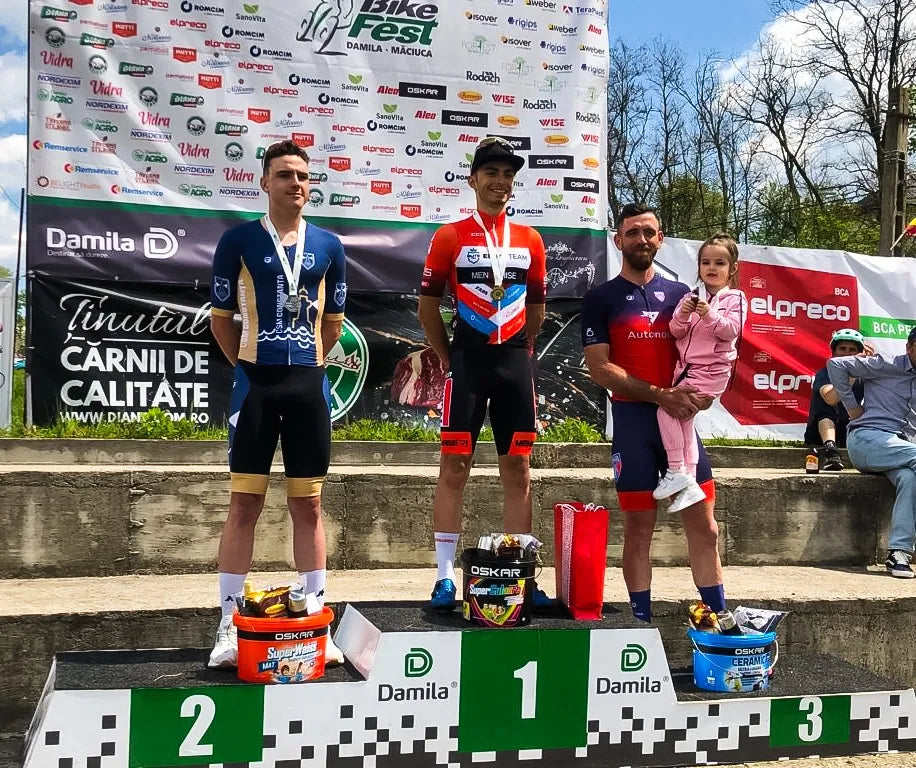 Cycling Success Story: Mattew Denis Piciu Wins the Damila-Maciuca Bike Fest
