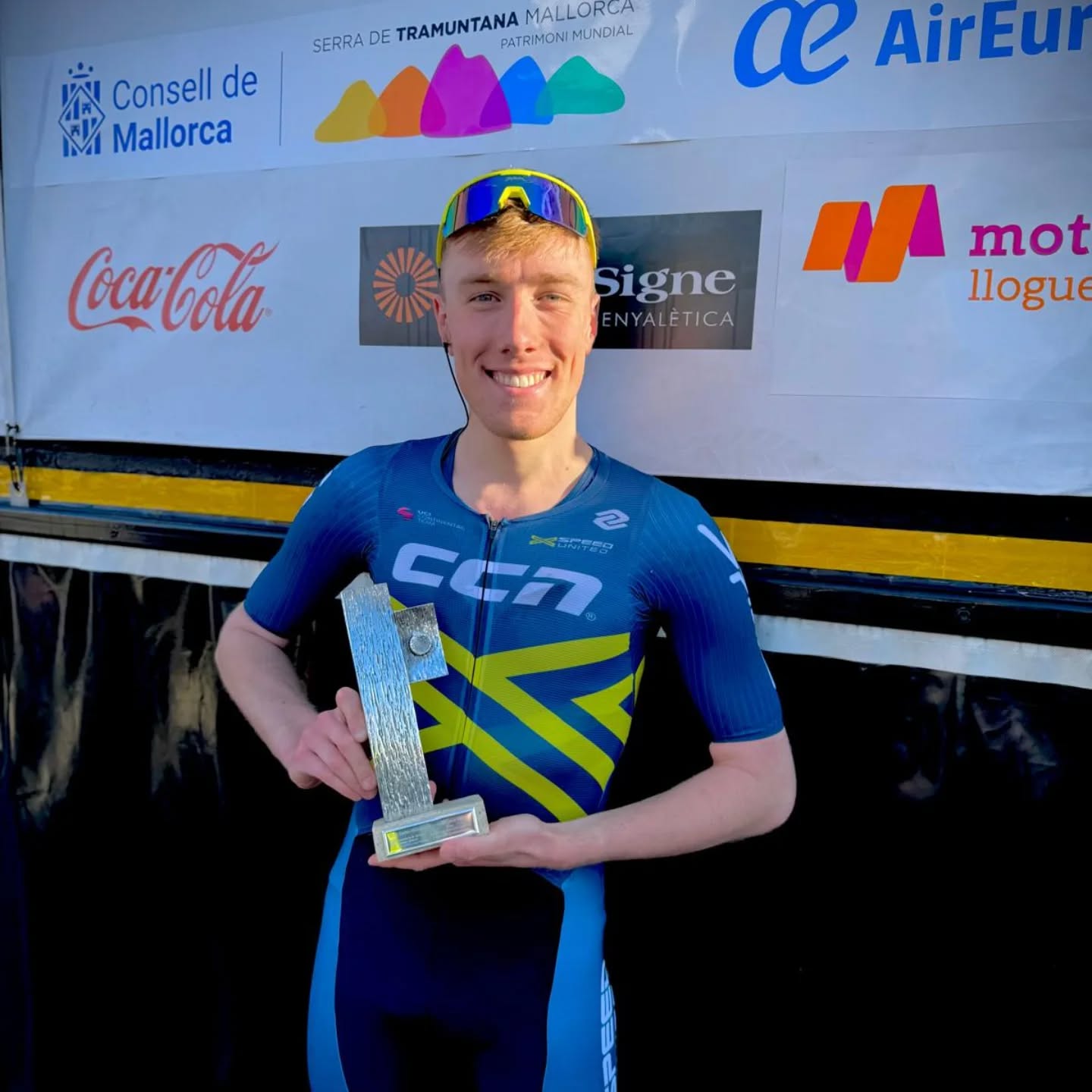 X-Speed United's Breakthrough at Challenge Ciclista Mallorca