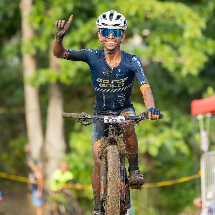 John Andre Aguja: Rising to the Top Ranks of MTB