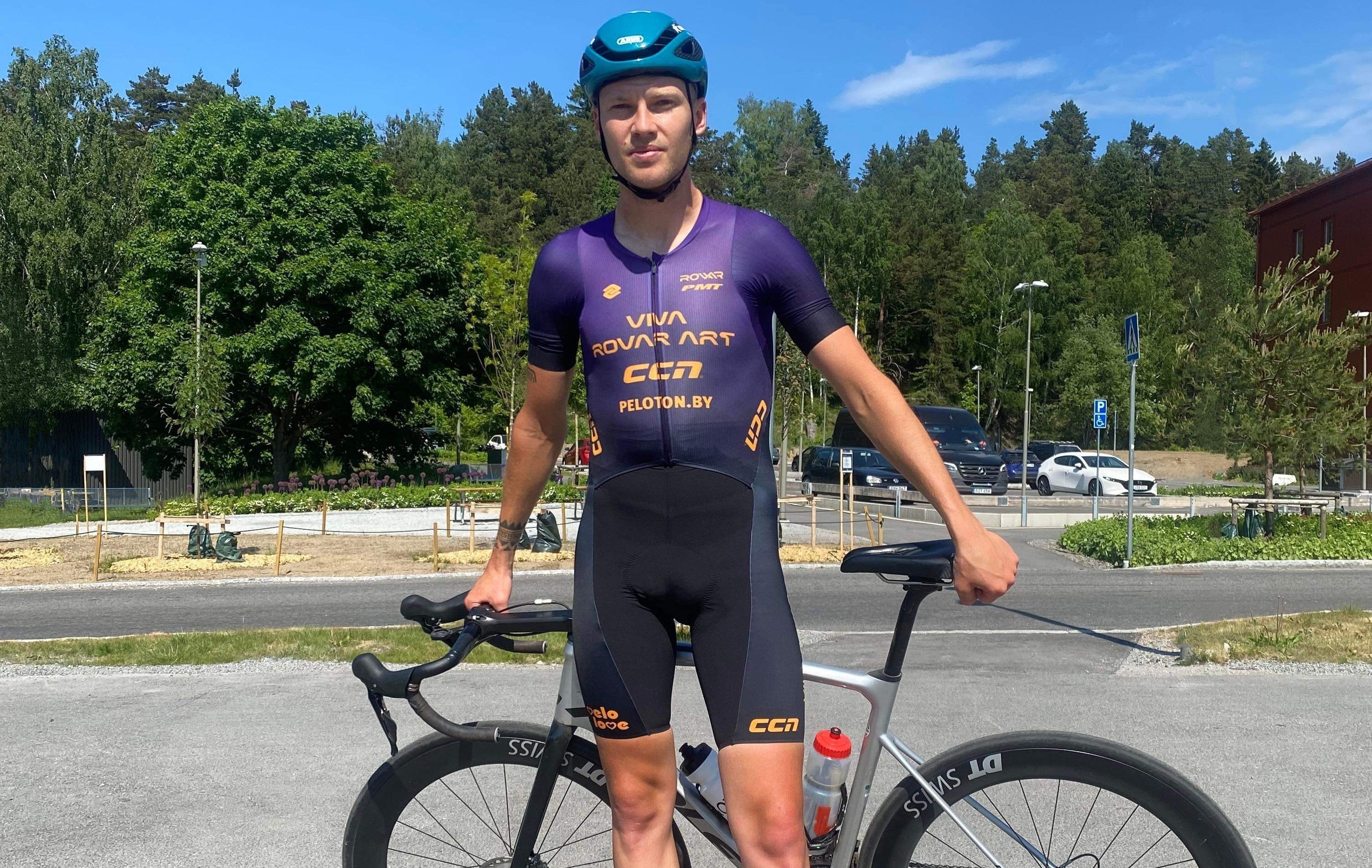 Hannes Bergstrom Frisk: Swedish Star Continues to Shine in CCN Gear with Team Viva Rovar Art