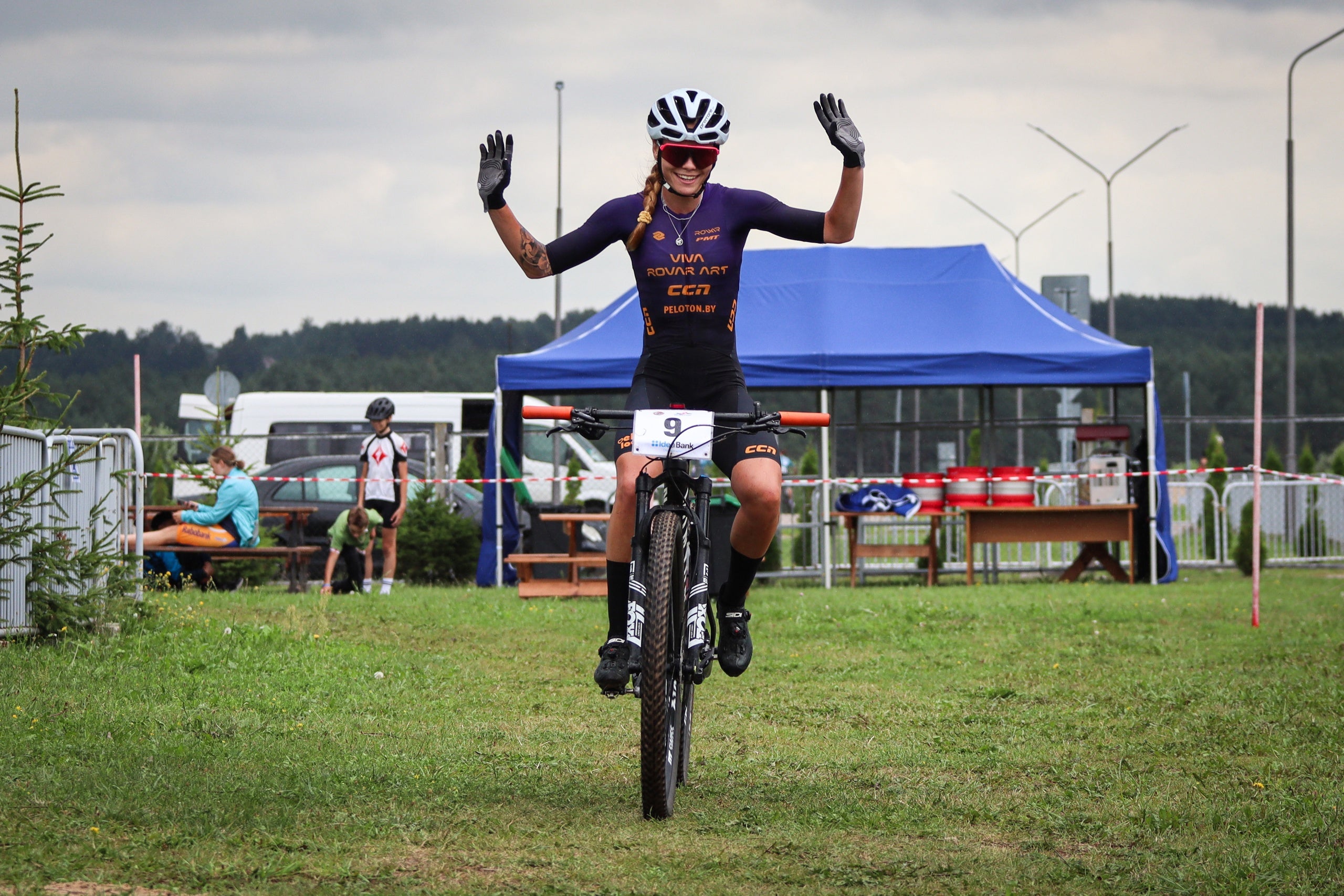 Hanna Kalashnikava Triumphs at Belarus MTB Championships