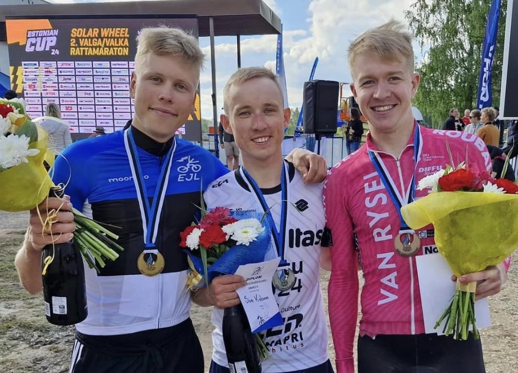Success at the Nordic Gravel Championships 2024