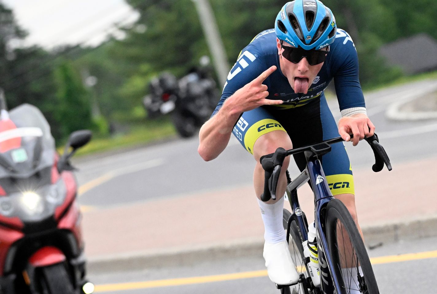 X-Speed United’s George Radcliffe Shines at Tour de Beauce
