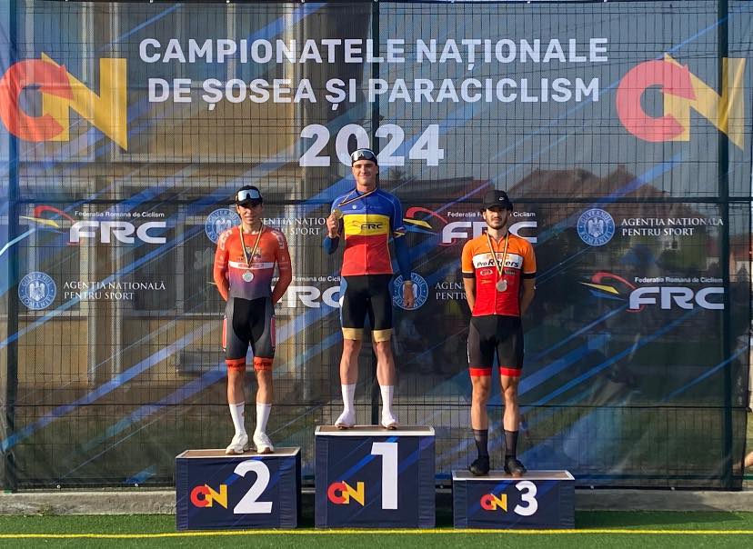 Strong Performance by MENtoRise Elite Cycling Team at the Romanian National Championships