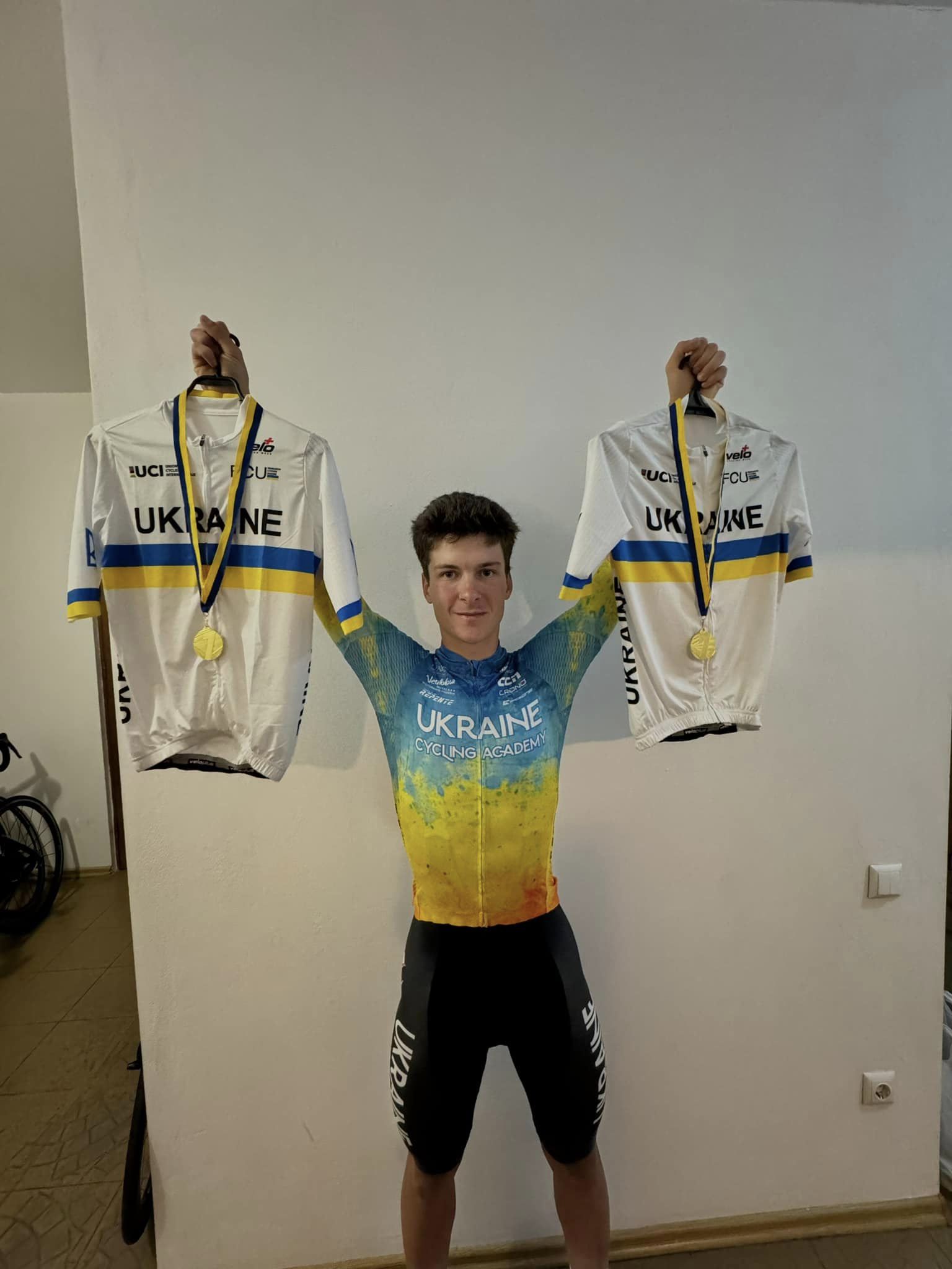 Ukraine Cycling Academy Shines at 2024 Ukrainian Championships