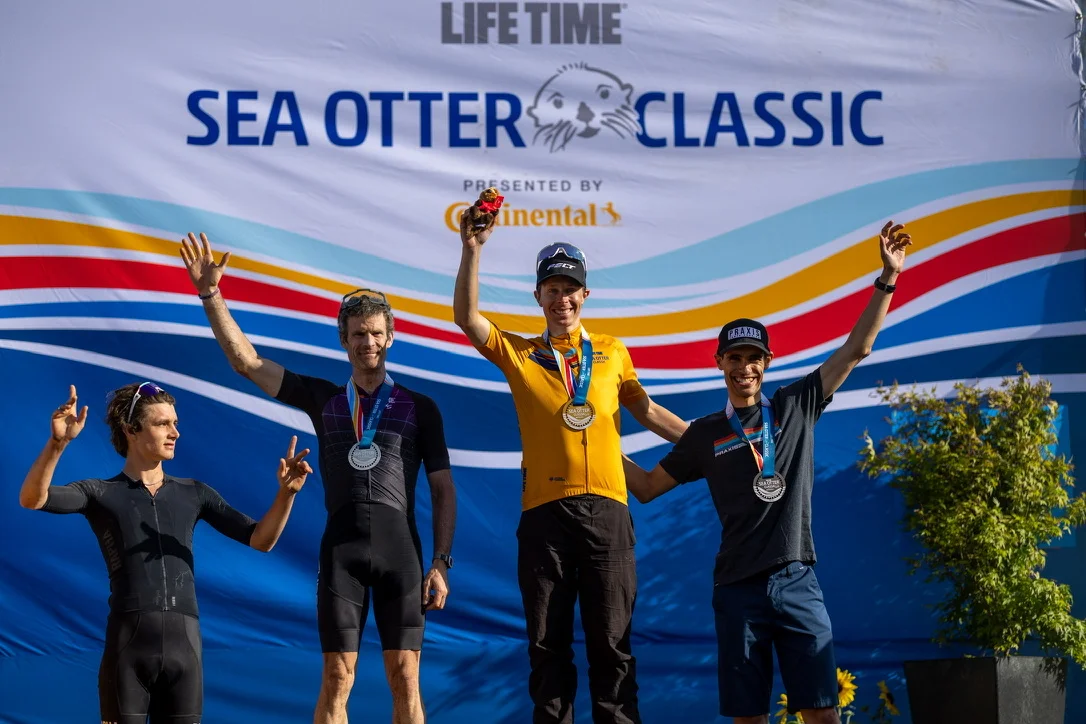 Jonas Orset, The Nordic Trailblazer, wins the La Gravilla race in Sea Otter – the World's premier bike festival.
