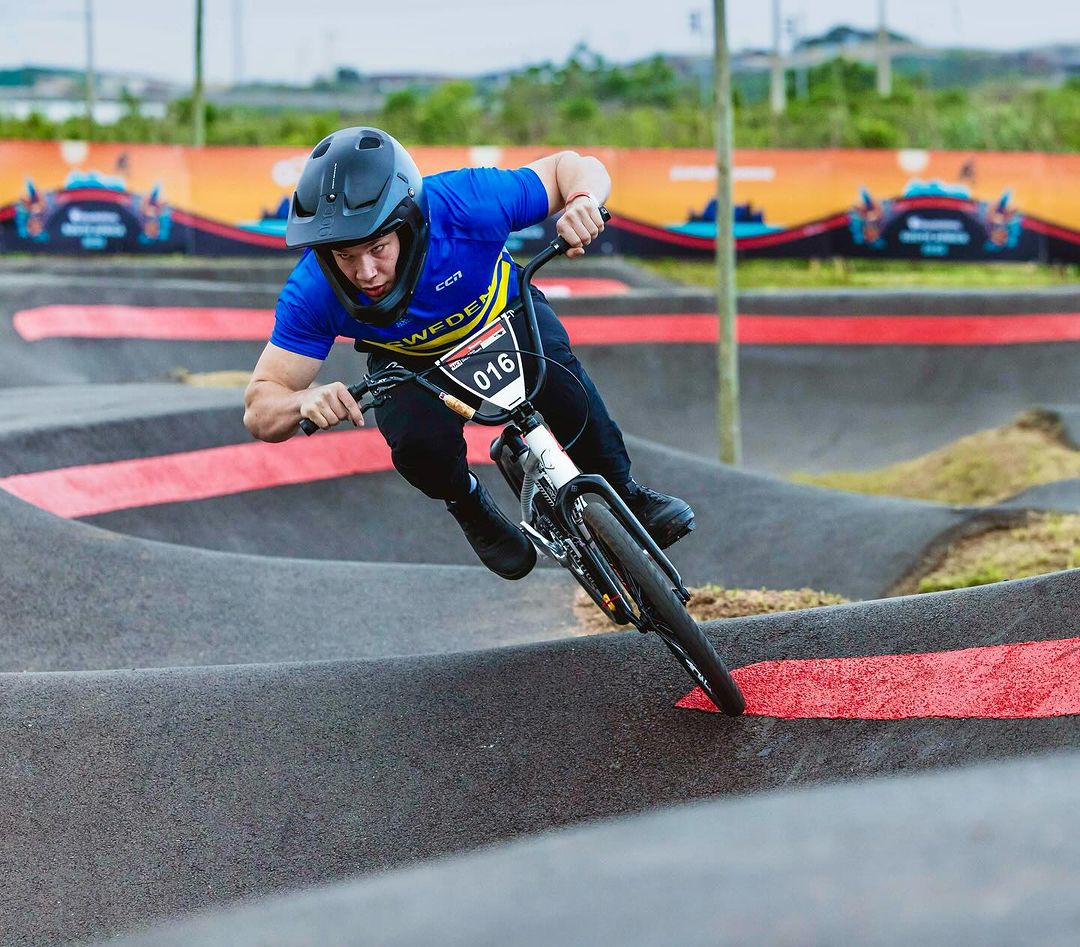 Swedish Talent Shines at Pump Track World Cup in Durban – Love Sylwan Leads with a Strong Finish