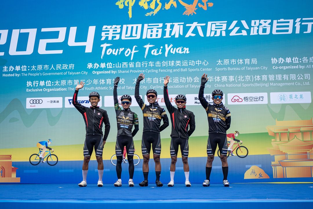 Nusantara Pro Cycling’s Grit and Strategy at the Tour of Taiyuan 2024