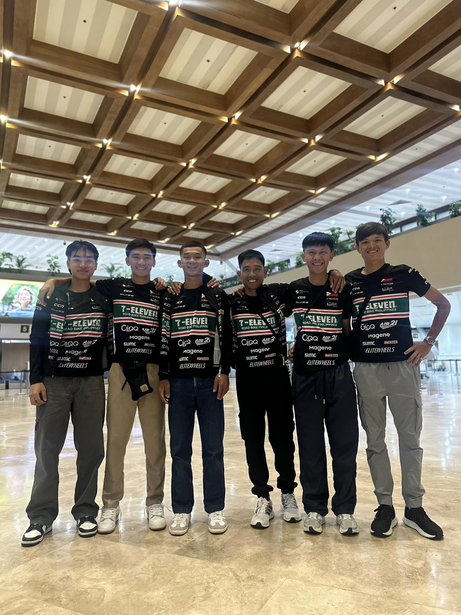 7-Eleven Cliqq RoadBike Philippines Continental Cycling Team Heads to China for Tour of Three Gorges and Tour of Chengdu!