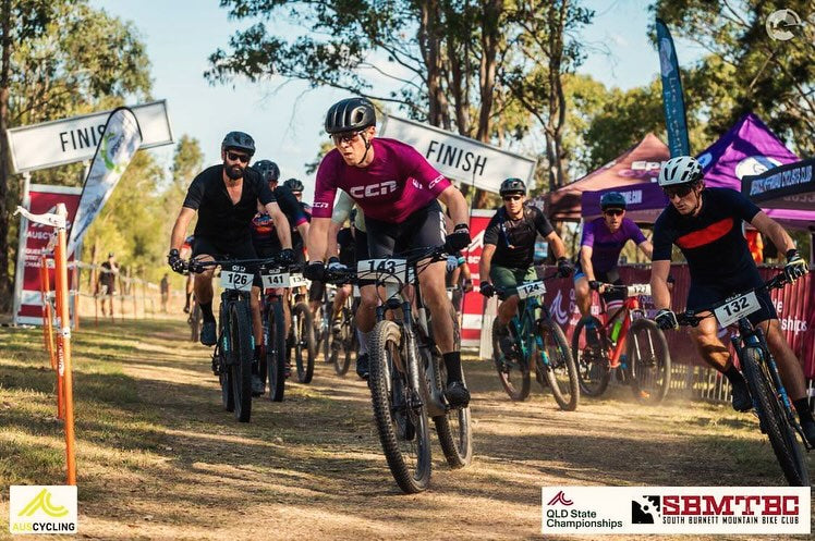 Joris van der Tang Shines at MTB State Championships