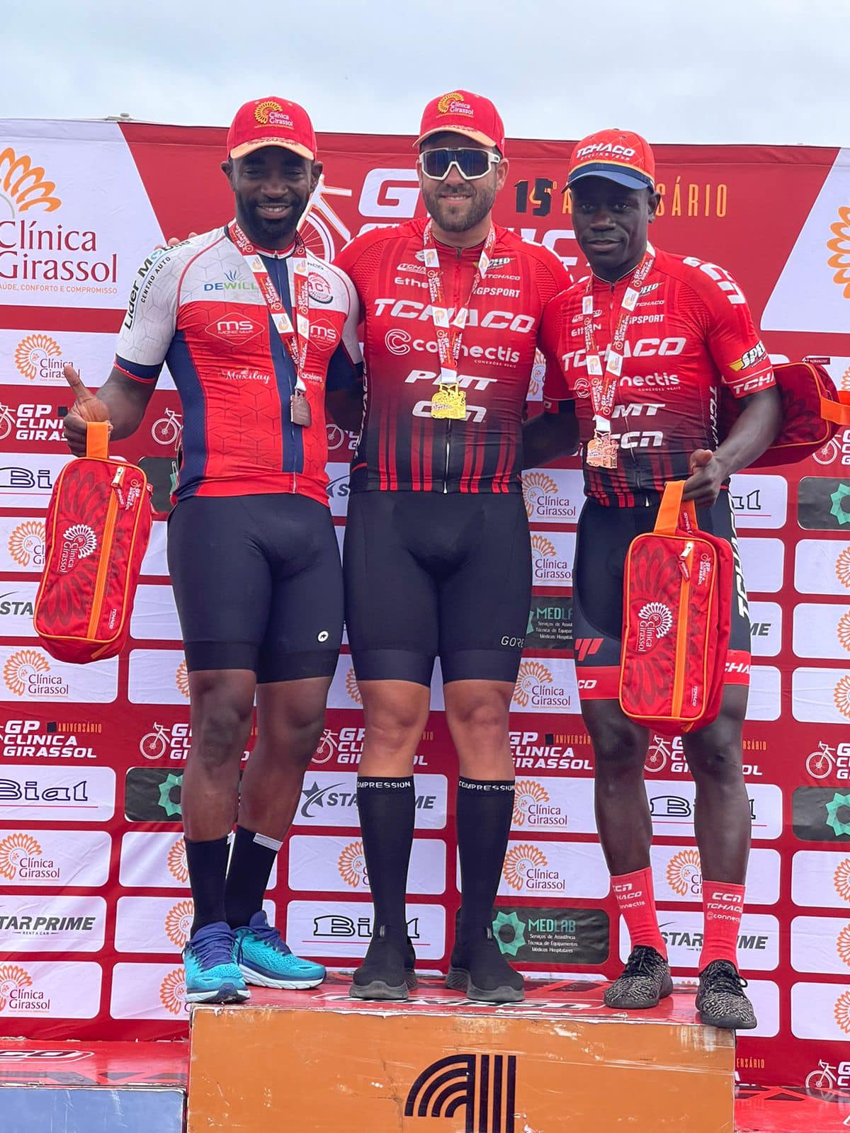 Tchaco Cycling Team Shines at Sunflower Clinic Grand Prix