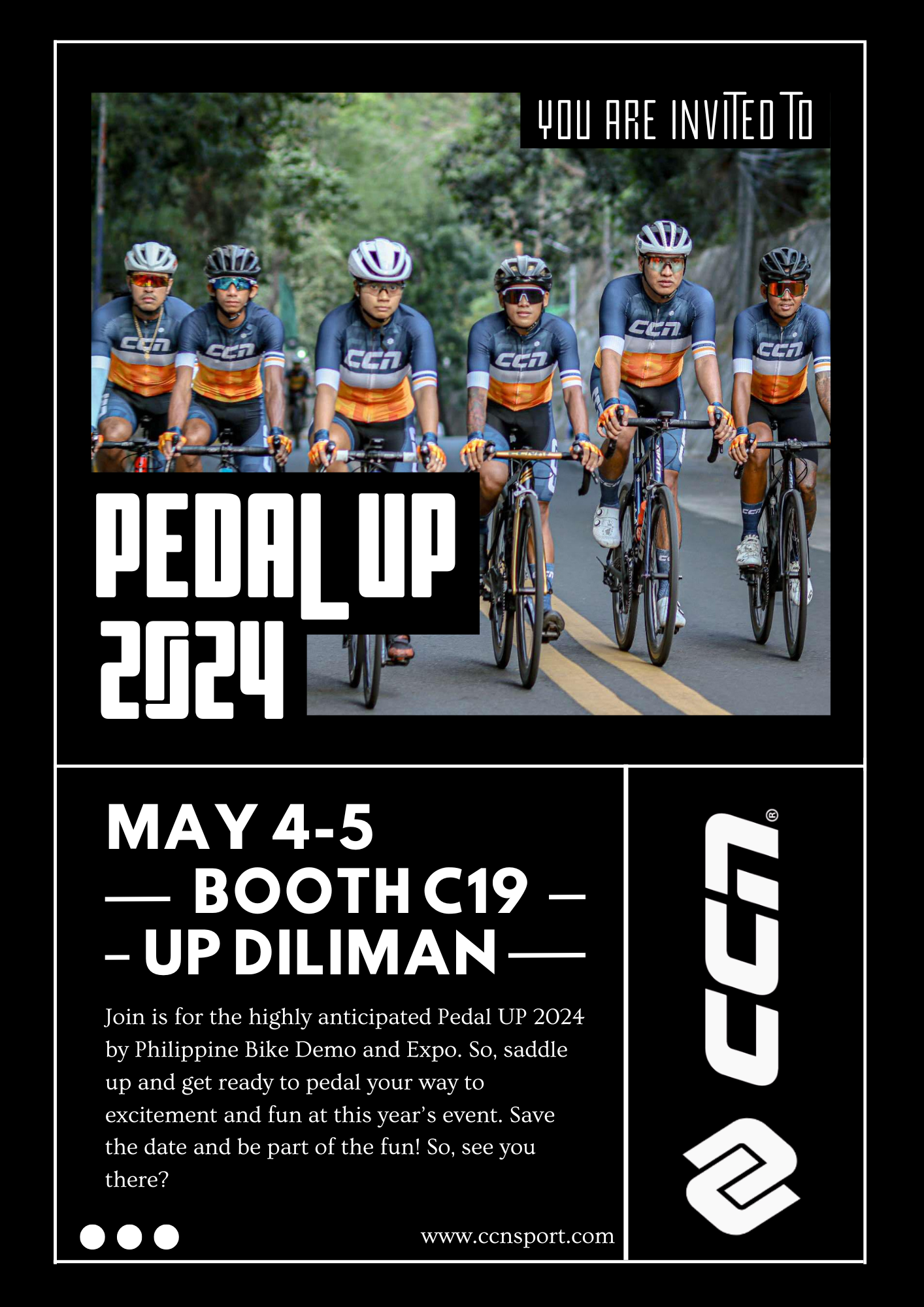 Pedal UP 2024: Uniting Cyclists at the Philippine Bicycle Demo &amp; Expo